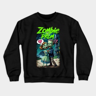 Zombie Prom Crewneck Sweatshirt